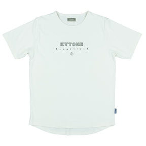 Kytone Bonneville White Tee
