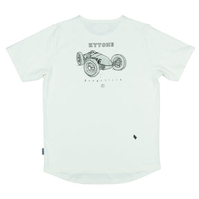 Kytone Bonneville White Tee