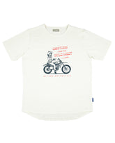 Kytone Bronco White Tee