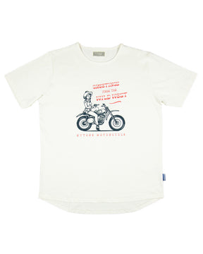 Kytone Bronco White Tee
