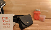 Wildust Sisters 2IN1, BELT & PURSE, BLACK XL