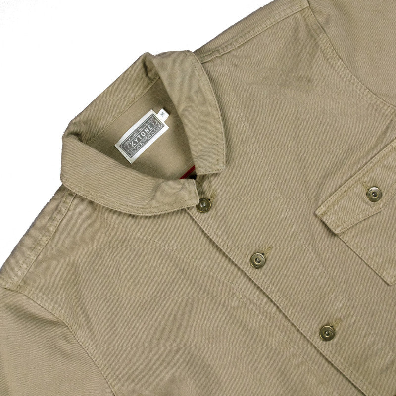 Kytone Chief Worker beige jacket