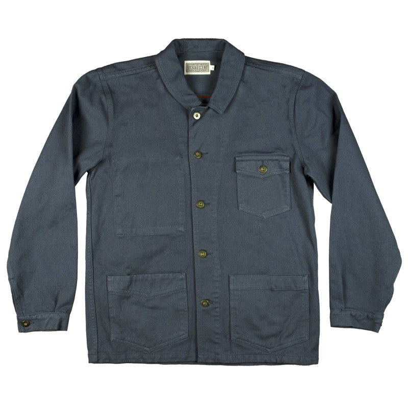 Kytone Chief Worker Jacket Blue