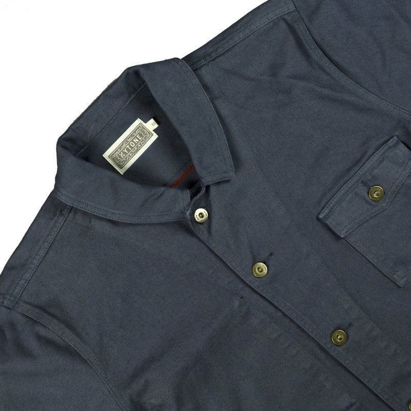 Kytone Chief Worker Jacket Blue