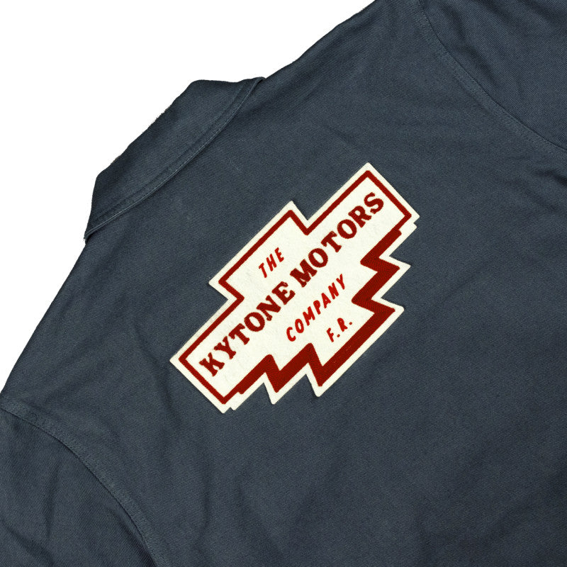 Kytone Chief Worker Jacket Blue