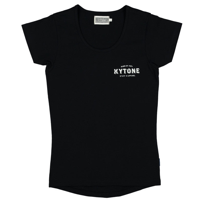 Kytone Ladies Classic Black Tee