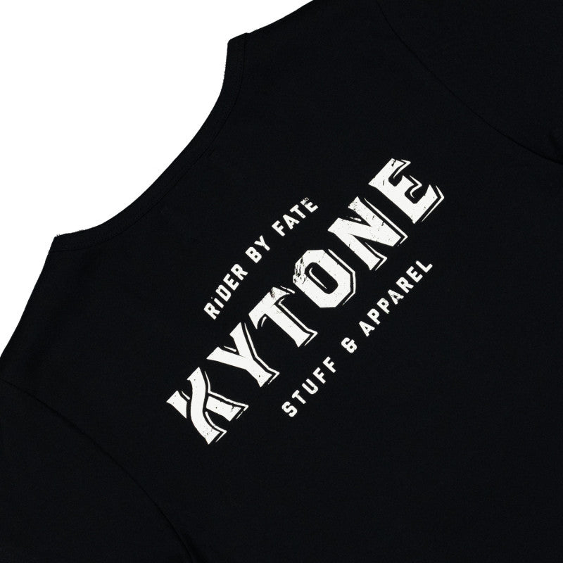 Kytone Ladies Classic Black Tee