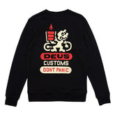 Deus Fossil Fuel Crew - Black