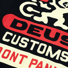 Deus Fossil Fuel Crew - Black
