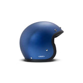 DMD Metallic Blue Vintage open face helmet