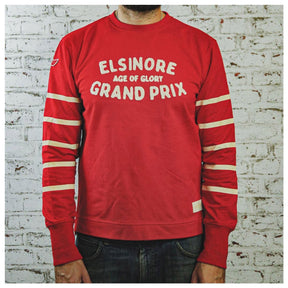 Age of Glory Elisnore sweater red