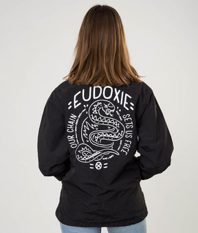 Eudoxie Reflective Wind Jacket