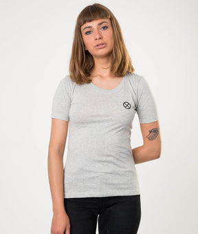 Eudoxie Bonnie Grey Tee