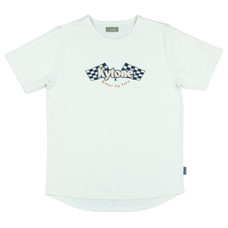 Kytone Final Lap White Tee