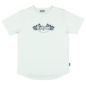 Kytone Final Lap White Tee