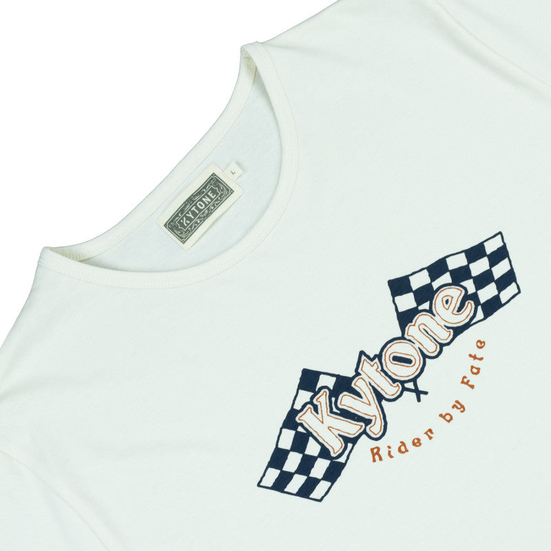 Kytone Final Lap White Tee