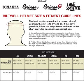 Biltwell Flat Titanium Lanesplitter