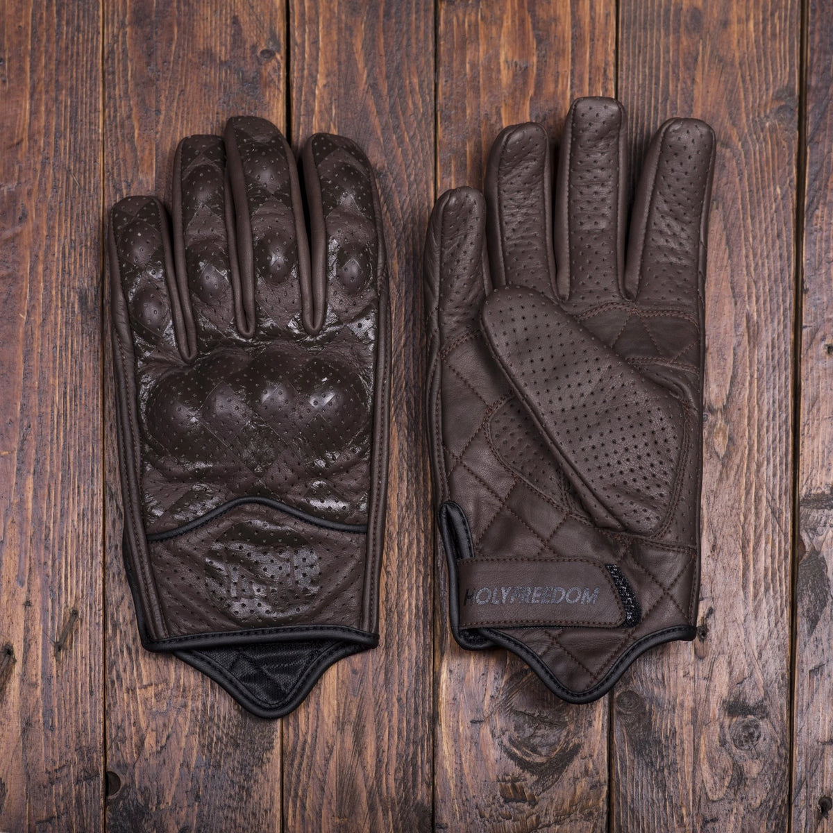 Holy Freedom Bullit Brown Gloves