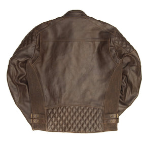 Age of Glory Kingpin leather jacket brown