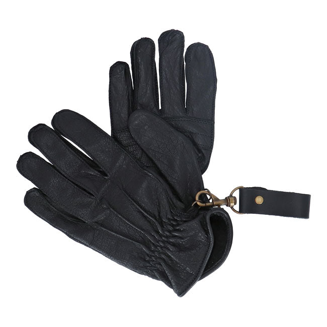 leather gloves