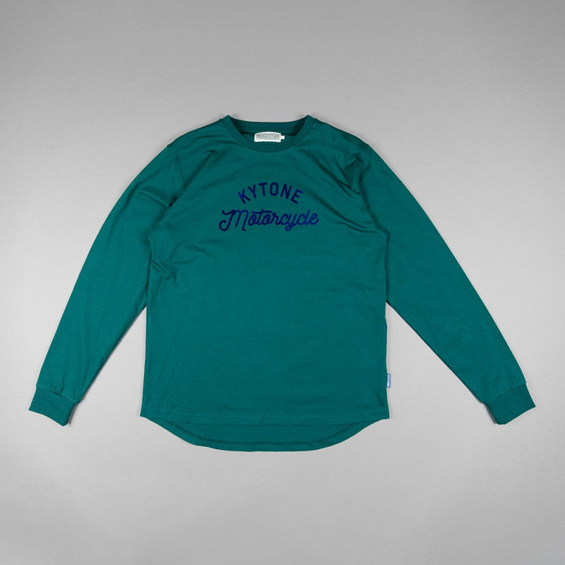 Kytone Tromso Green Long Sleeve Tee