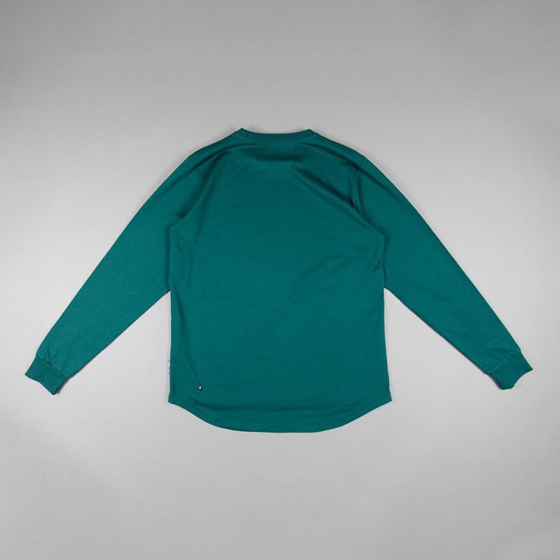 Kytone Tromso Green Long Sleeve Tee