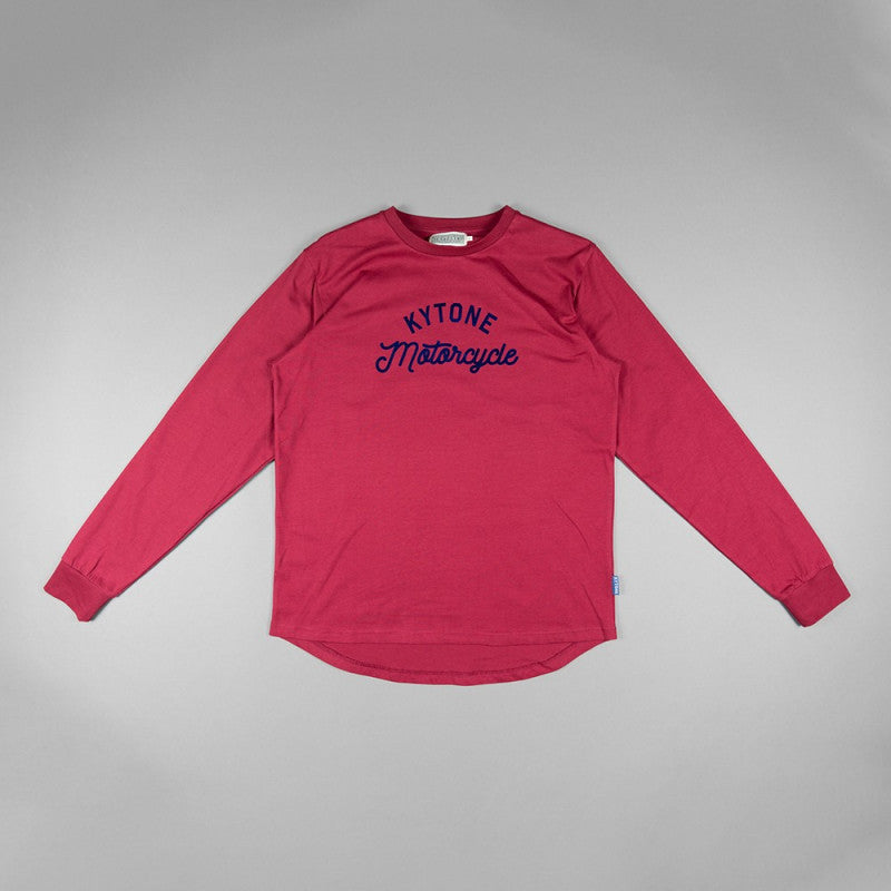 Kytone Tromso Red Long Sleeve Tee