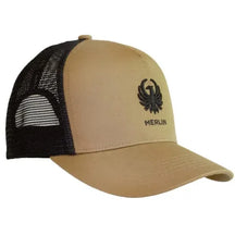 Merlin Burford trucker cap Black/Khaki