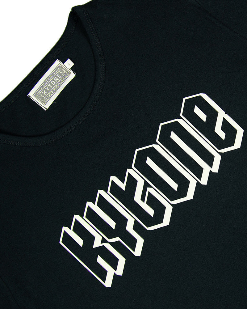 Kytone Metal Black Tee