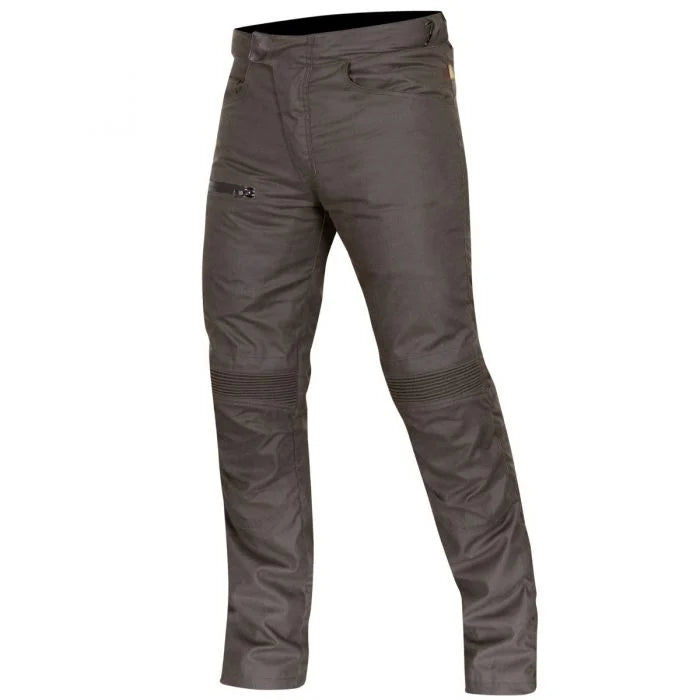 Merlin Lombard Olive Wax Trouser