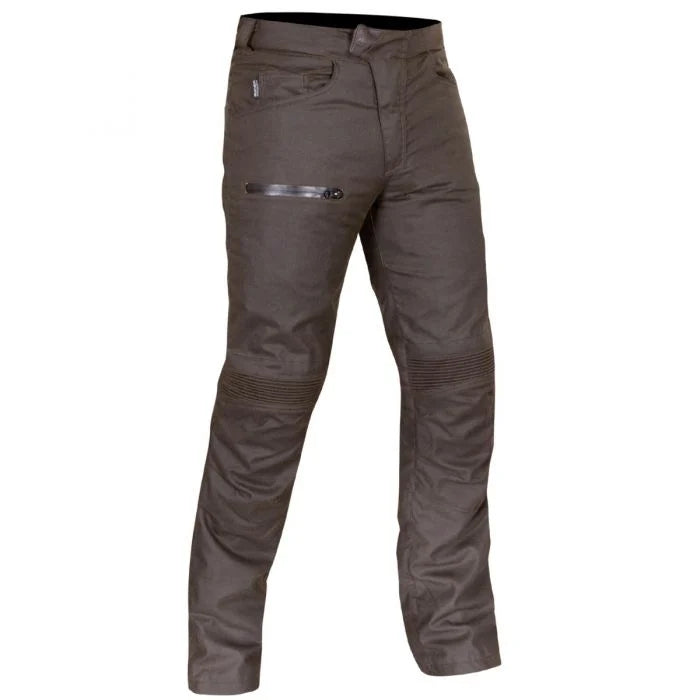 Merlin Lombard Olive Wax Trouser