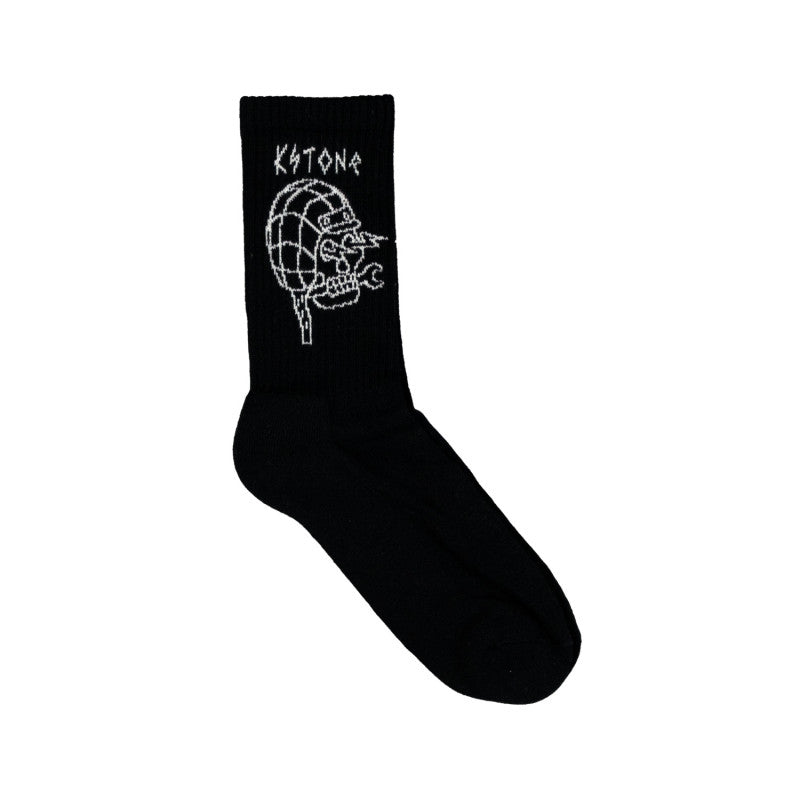 Kytone outline socks Black