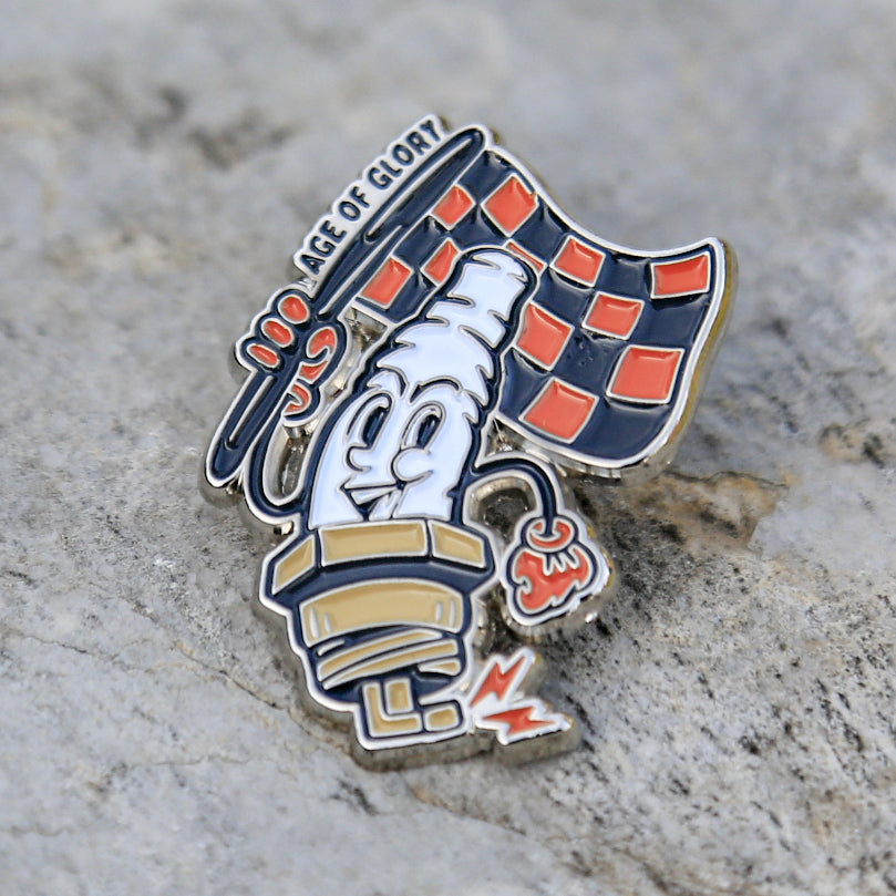 Age of Glory pins
