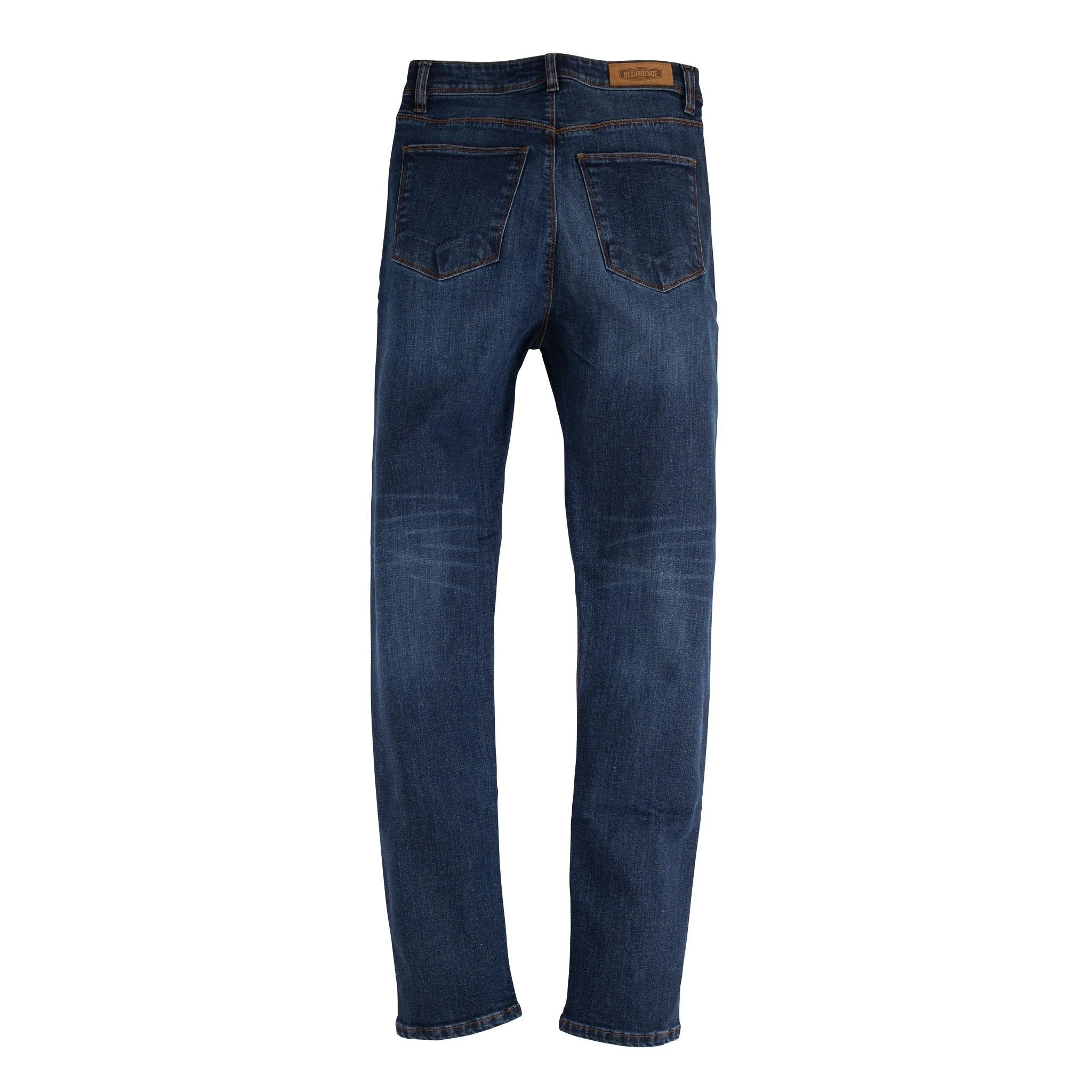 Resurgence Ultimate PEKEV ultra lite moto jeans indigo blue