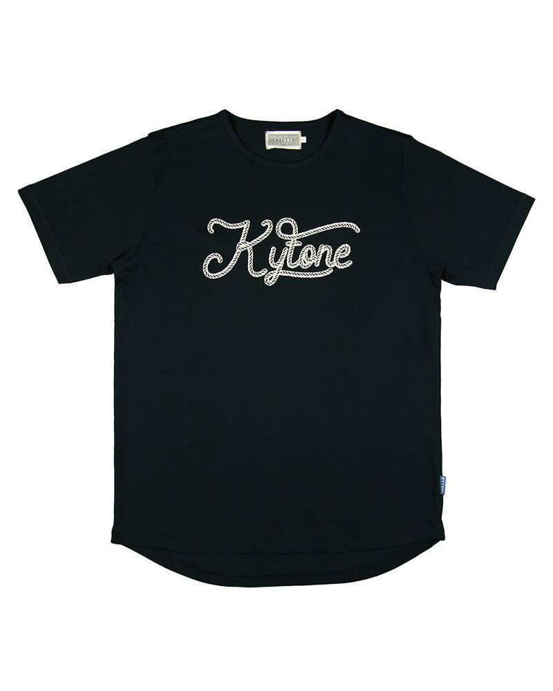 Kytone Rope Black Tee