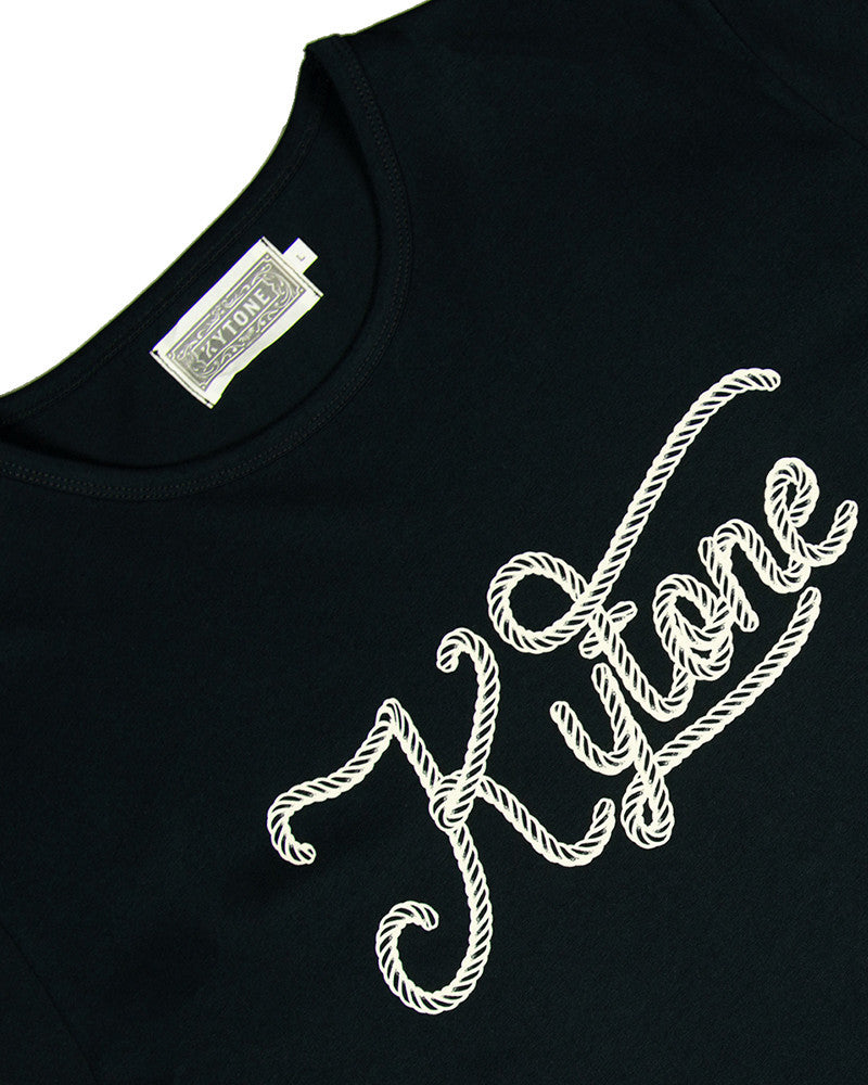 Kytone Rope Black Tee