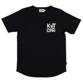 Kytone Stamp Black Tee