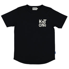 Kytone Stamp Black Tee