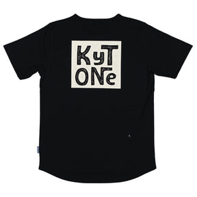 Kytone Stamp Black Tee