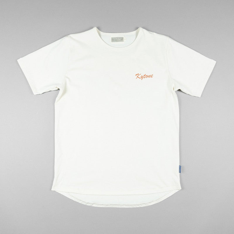 Kytone Ride Free White Tee