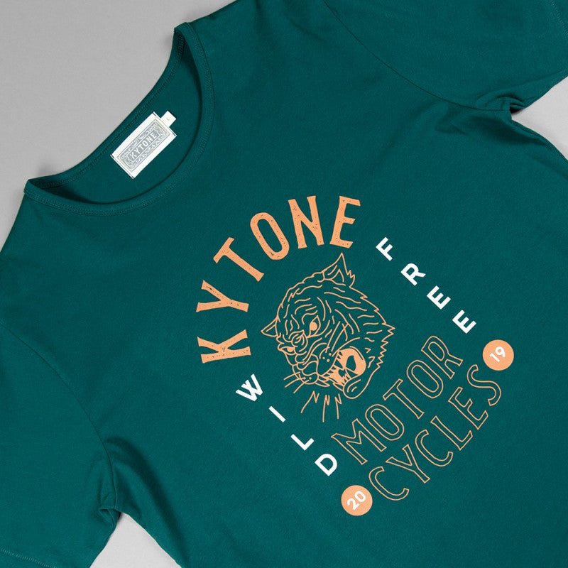 Kytone Wild Green Tee