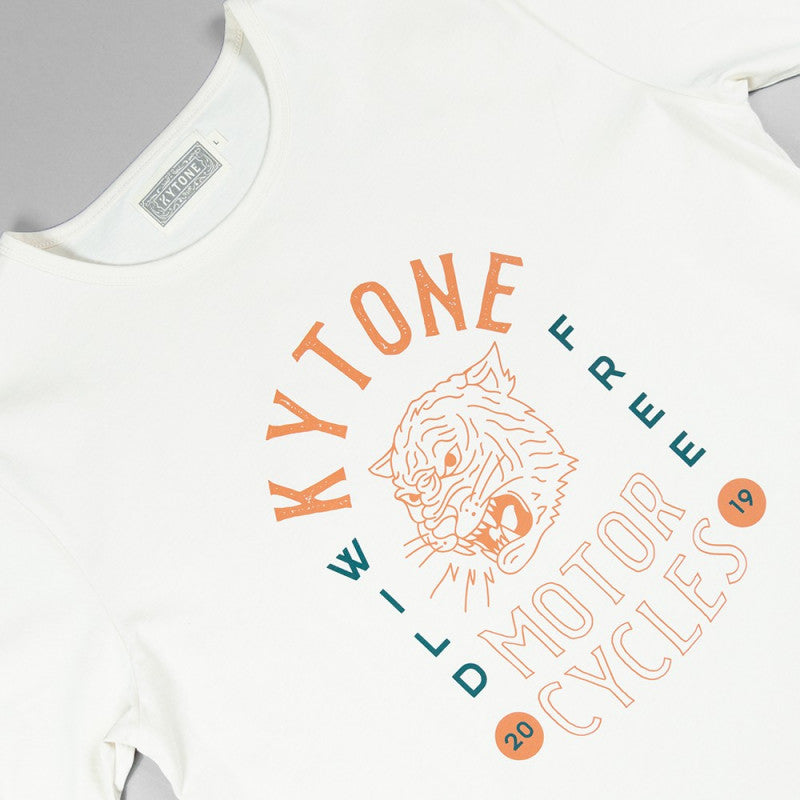 Kytone Wild Tee White