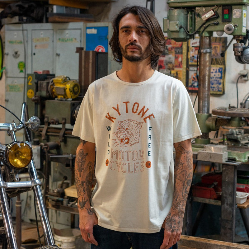 Kytone Wild Tee White