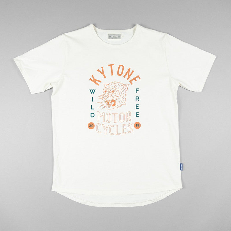 Kytone Wild Tee White