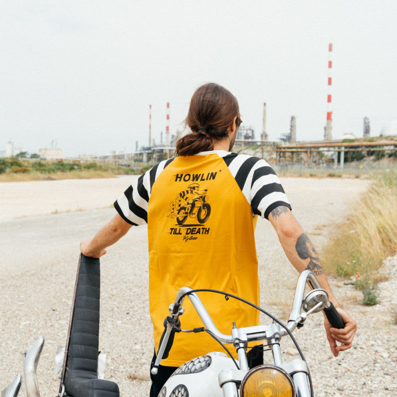 Kytone Howlin' Yellow T