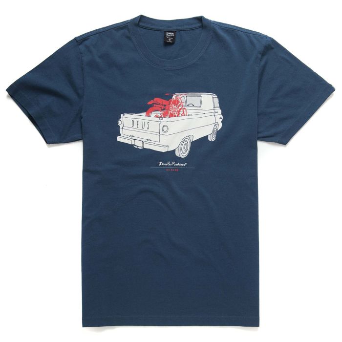 Deus The A100 Tee - Navy