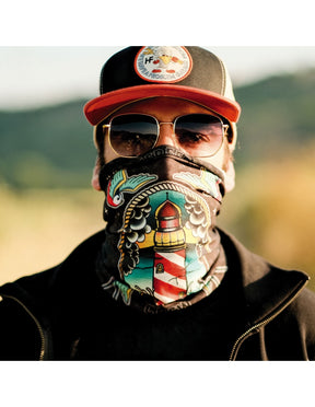 Holy Freedom Lighthouse Bandana Tube