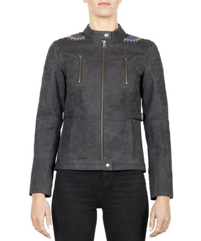 Black Arrow Urban Tribe Waxed Cotton Jacket