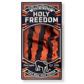 Holy freedom Harley pile orange/black
