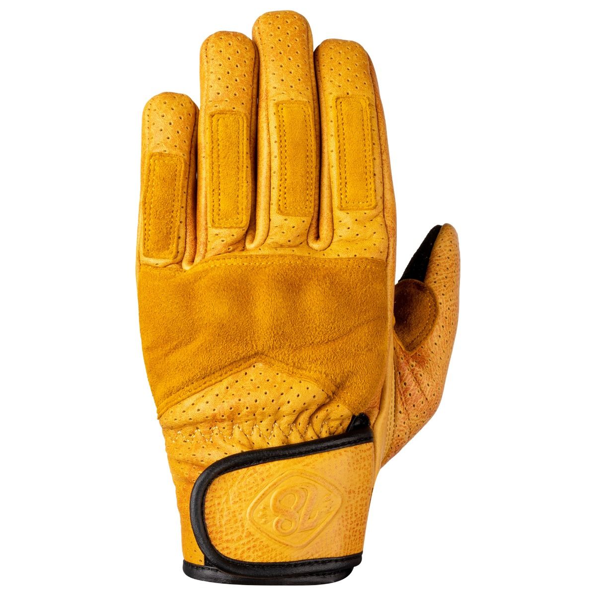 78 Motor co. Seraph Gloves Sahara Yellow